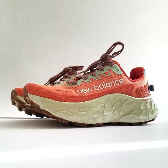 New Balance Fresh Foam X More Trail V3 Trail Running Shoe Cayenne - Picture 1 of 10